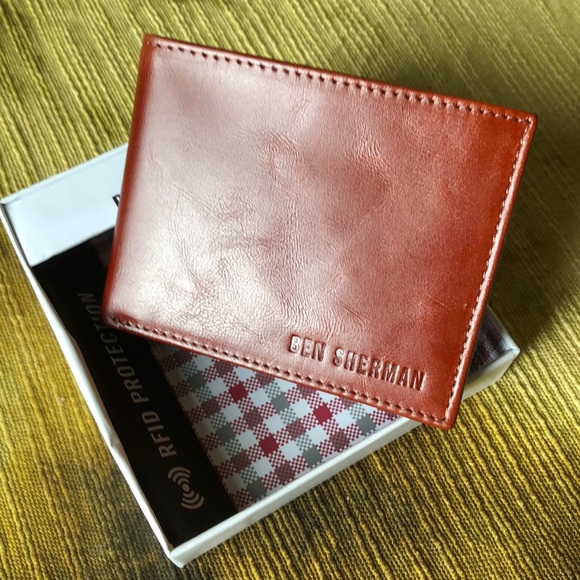 Ben Sherman Other - Ben Sherman Romford Collection Wallet/New